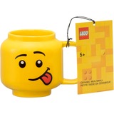 Room Copenhagen Taza de cerámica LEGO Silly, pequeña amarillo