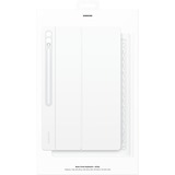 SAMSUNG EF-DX925 QWERTZ Alemán Pogo pin Blanco, Teclado blanco, QWERTZ, Alemán, Touchpad, Samsung, Galaxy Tab S10 Ultra, Galaxy Tab S9 Ultra, Blanco