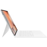 SAMSUNG EF-DX925 QWERTZ Alemán Pogo pin Blanco, Teclado blanco, QWERTZ, Alemán, Touchpad, Samsung, Galaxy Tab S10 Ultra, Galaxy Tab S9 Ultra, Blanco