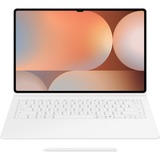SAMSUNG EF-DX925 QWERTZ Alemán Pogo pin Blanco, Teclado blanco, QWERTZ, Alemán, Touchpad, Samsung, Galaxy Tab S10 Ultra, Galaxy Tab S9 Ultra, Blanco