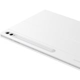 SAMSUNG EF-DX925 QWERTZ Alemán Pogo pin Blanco, Teclado blanco, QWERTZ, Alemán, Touchpad, Samsung, Galaxy Tab S10 Ultra, Galaxy Tab S9 Ultra, Blanco