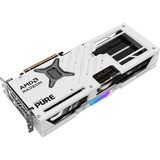 SAPPHIRE Radeon RX 9070 XT Pure, Tarjeta gráfica blanco