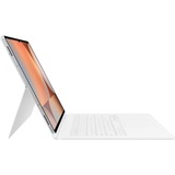Samsung EF-DX925 QWERTZ Alemán Pogo pin Blanco, Teclado blanco, QWERTZ, Alemán, Touchpad, Samsung, Galaxy Tab S10 Ultra, Galaxy Tab S9 Ultra, Blanco