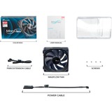 Seasonic MagFlow 1225 PWM, Ventilador negro