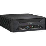 Shuttle XPC slim XH810, Barebone negro