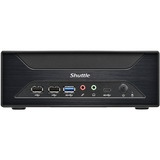 Shuttle XPC slim XH810, Barebone negro