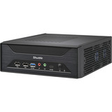 Shuttle XPC slim XH810, Barebone negro