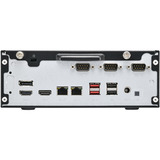 Shuttle XPC slim XH810, Barebone negro