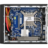 Shuttle XPC slim XH810, Barebone negro