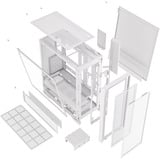 Silentware Silentware Air 2000 ARGB, Cajas de torre blanco