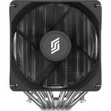 Silentware Titan Performance, Disipador de CPU negro/Plateado