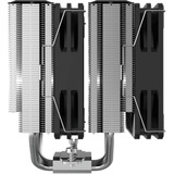 Silentware Titan Performance, Disipador de CPU negro/Plateado
