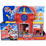 Spin Master PATRULLA CANINA - Estación de Bomberos Paw Patrol con Figura de Marshall, Camión de Bomberos, Luces y Sonidos - Patrulla Canina Juguetes - Regalo Niño 3 años + - 6073765 - Juguetes Niños 3 años +, Juego de construcción PAW Patrol PATRULLA CANINA - Estación de Bomberos con Figura de Marshall, Camión de Bomberos, Luces y Sonidos - Patrulla Canina Juguetes - Regalo Niño 3 años + - 6073765 - Juguetes Niños 3 años +, Parque de bomberos, 3 año(s), Multicolor