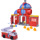 Spin Master PATRULLA CANINA - Estación de Bomberos Paw Patrol con Figura de Marshall, Camión de Bomberos, Luces y Sonidos - Patrulla Canina Juguetes - Regalo Niño 3 años + - 6073765 - Juguetes Niños 3 años +, Juego de construcción PAW Patrol PATRULLA CANINA - Estación de Bomberos con Figura de Marshall, Camión de Bomberos, Luces y Sonidos - Patrulla Canina Juguetes - Regalo Niño 3 años + - 6073765 - Juguetes Niños 3 años +, Parque de bomberos, 3 año(s), Multicolor