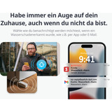 SwitchBot Detector de agua WLAN blanco