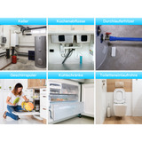 SwitchBot Detector de agua WLAN blanco