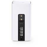 TP-Link Archer AX1800 router inalámbrico Gigabit Ethernet Doble banda (2,4 GHz / 5 GHz) 5G Blanco Wi-Fi 6 (802.11ax), Doble banda (2,4 GHz / 5 GHz), Ethernet, 5G, Blanco, Router de sobremesa