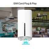 TP-Link Archer AX1800 router inalámbrico Gigabit Ethernet Doble banda (2,4 GHz / 5 GHz) 5G Blanco Wi-Fi 6 (802.11ax), Doble banda (2,4 GHz / 5 GHz), Ethernet, 5G, Blanco, Router de sobremesa