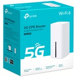 TP-Link Archer AX1800 router inalámbrico Gigabit Ethernet Doble banda (2,4 GHz / 5 GHz) 5G Blanco Wi-Fi 6 (802.11ax), Doble banda (2,4 GHz / 5 GHz), Ethernet, 5G, Blanco, Router de sobremesa