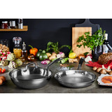 Tefal Sartén Eternal Mesh Triply, Ø 24cm, Pan acero fino