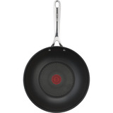 Tefal Sartén wok by Jamie Oliver Cook Smart, Pan acero fino/Negro