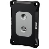 Thermal Grizzly Mycro Pro Stainless Steel AMD AM4/AM5, Disipador de CPU negro/Plateado