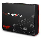 Thermal Grizzly Mycro Pro Stainless Steel AMD AM4/AM5, Disipador de CPU negro/Plateado