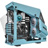 Thermaltake CL-W319-PL12TQ-A sistema de refrigeración para ordenador Procesador Sistema de refrigeración líquida todo en uno 12 cm Turquesa 1 pieza(s), Refrigeración por agua turquesa, Sistema de refrigeración líquida todo en uno, 12 cm, 500 RPM, 2000 RPM, 22,3 sonio, Turquesa