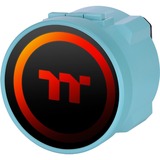 Thermaltake CL-W319-PL12TQ-A sistema de refrigeración para ordenador Procesador Sistema de refrigeración líquida todo en uno 12 cm Turquesa 1 pieza(s), Refrigeración por agua turquesa, Sistema de refrigeración líquida todo en uno, 12 cm, 500 RPM, 2000 RPM, 22,3 sonio, Turquesa