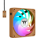 Thermaltake CT140 EX ARGB Sync PC Cooling Fan Gravel Sand, Ventilador marrón claro