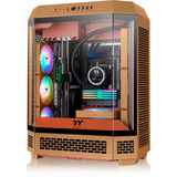 Thermaltake CT140 EX ARGB Sync PC Cooling Fan Gravel Sand, Ventilador marrón claro