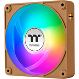 Thermaltake CT140 EX ARGB Sync PC Cooling Fan Gravel Sand, Ventilador marrón claro