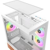 Thermaltake View 170 WS ARGB, Cajas de torre blanco/Madera