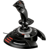 Thrustmaster T.Flight Stick X, Palanca de mando negro/Rojo