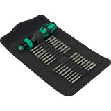 Wera Kraftform Kompakt 60 RA-R Imperial 1, Conjuntos de bits negro/Verde