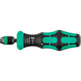 Wera Kraftform Kompakt 60 RA-R Imperial 1, Conjuntos de bits negro/Verde