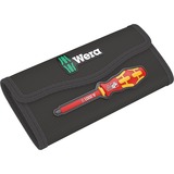 Wera Kraftform Kompakt VDE 17 extra slim 1 Tool Finder, 17 piezas, Destornillador rojo/Amarillo