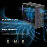 Xilence XF072, Ventilador negro