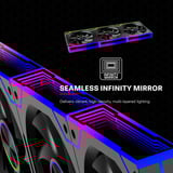 Xilence XF072, Ventilador negro