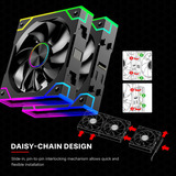 Xilence XPF360.ARGB, Ventilador negro