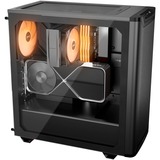 be quiet! Pure Base 501 DX Black Midi Tower Negro, Cajas de torre negro, Midi Tower, PC, Negro, ATX, micro ATX, Mini-ATX, Acrilonitrilo butadieno estireno (ABS), Vidrio, Acero, Multi