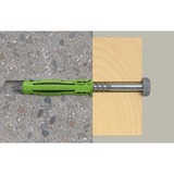 fischer Dübel SX Plus Green 10x50 S K, Pasador verde