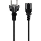 goobay 68605 extensión de la garantía, Cable negro, 1 licencia(s), 1 año(s)