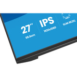 iiyama ProLite XB2791HS-B1, Monitor LED negro (mate)