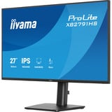 iiyama XB2791HS-B1, Monitor LED negro (mate)