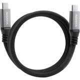 ADATA CACCU3-100W-100AN-BK, Cable negro