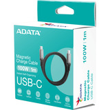 ADATA CACCU3-100W-100AN-BK, Cable negro