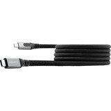 ADATA CACCU3-100W-100AN-BK, Cable negro