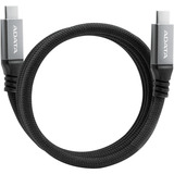 ADATA Cable de carga magnético USB Tipo-C negro