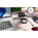 ADATA Cable de carga magnético USB Tipo-C negro